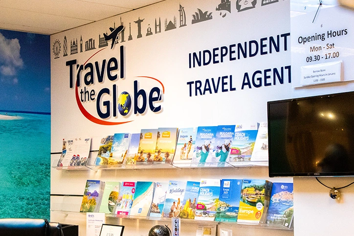 Travel the Globe store